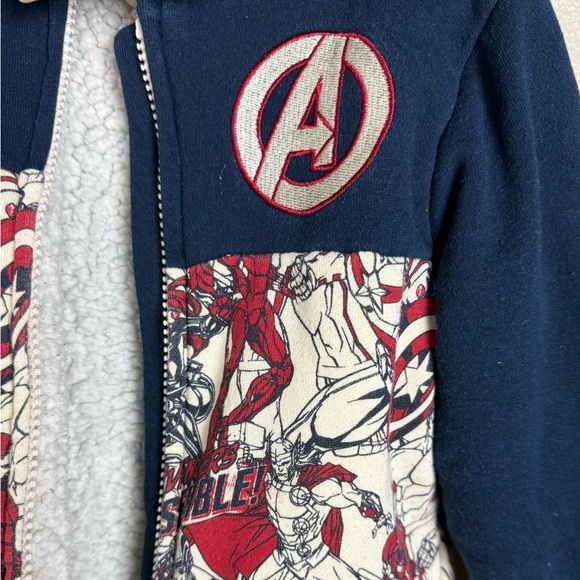 Marvel Avengers Kids Hoodie size 4T - Picture 5 of 6